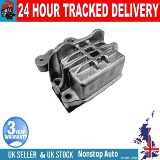 ENGINE SUPPORT MOUNT FITS FORD TRANSIT CUSTOM 2.2 TDCI GK217M124CB GK217M124AG 