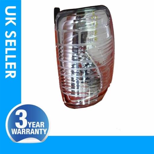 FORD TRANSIT CUSTOM WING MIRROR INDICATOR LIGHT REPEATER WHITE / LEFT SIDE 