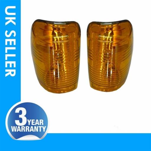 FORD TRANSIT CUSTOM DOOR WING MIRROR INDICATOR LIGHT REPEATER AMBER LEFT&RIGHT 