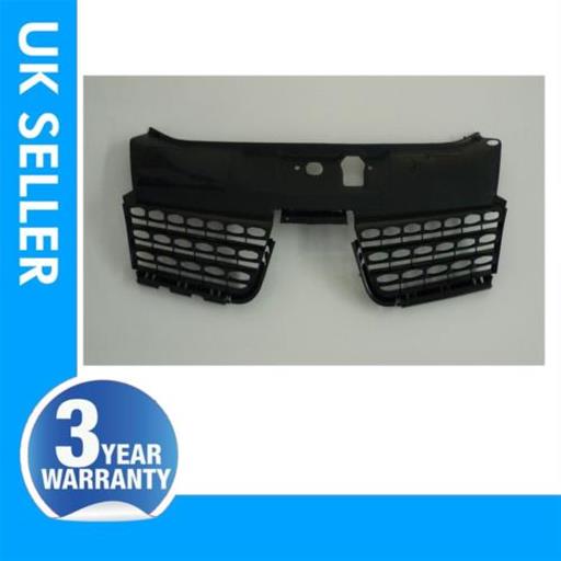 FRONT GRILL BUMPER PANEL TRIM GRILL (3521) FOR RENAULT CLIO MK3 