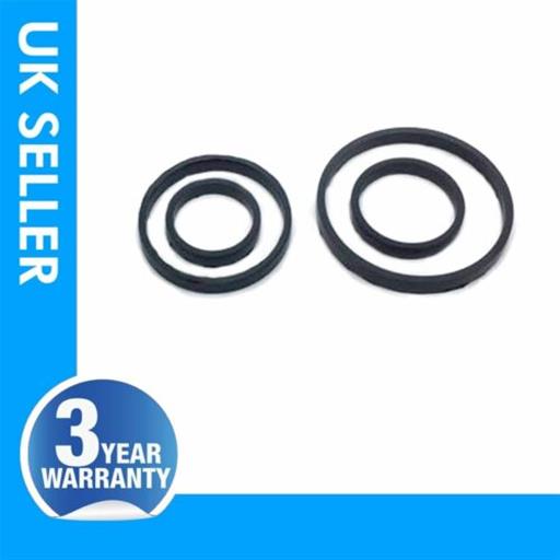 4 X COOLANT THERMOSTAT HOUSING GASKET 