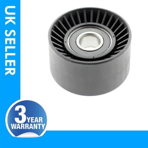 FAN BELT TENSIONER PULLEY V RIBBED IDLER 