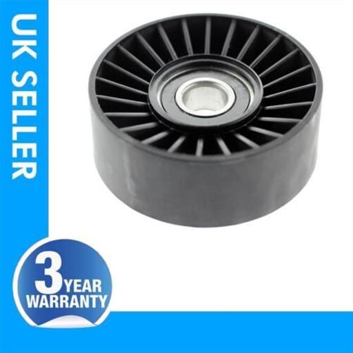 FAN BELT TENSIONER PULLEY - V - RIBBED BELT IDLER 