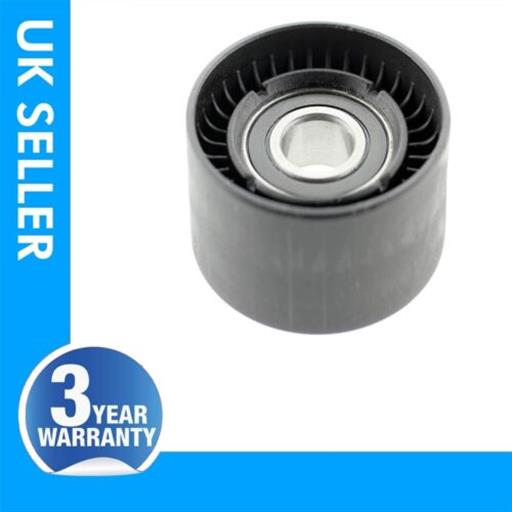 FAN BELT TENSIONER PULLEY V RIBBED IDLER 