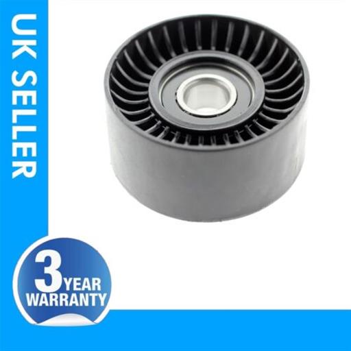 FAN BELT TENSIONER PULLEY - V - RIBBED IDLER 