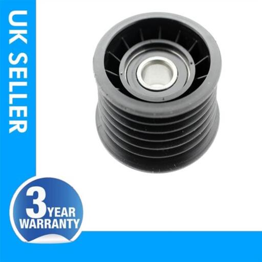 FAN BELT TENSIONER PULLEY - V - RIBBED BELT IDLER 