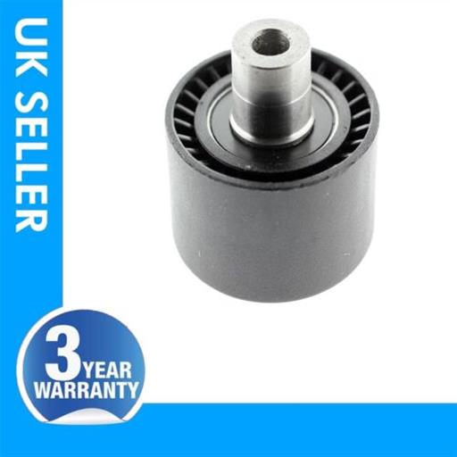 FAN BELT TENSIONER PULLEY - V - RIBBED IDLER FOR FORD FIESTA FUSION C-MAX 