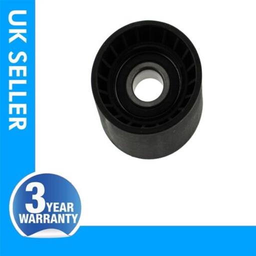 FAN BELT TENSIONER PULLEY - V - RIBBED BELT IDLER 