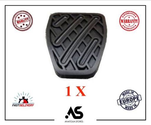 PEDAL COVER CLUTCH OR BRAKE RUBBER 46531JD00A