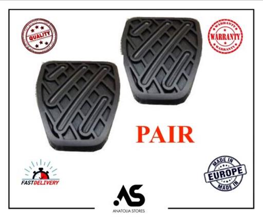 PEDAL COVER CLUTCH & BRAKE RUBBER 46531JD00A