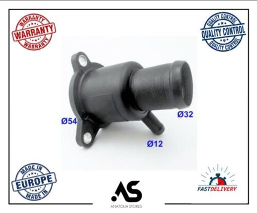 THERMOSTAT HOUSING COOLANT FLANGE