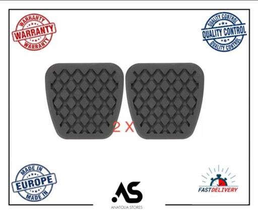 PEDAL PAD COVER BRAKE & CLUTCH