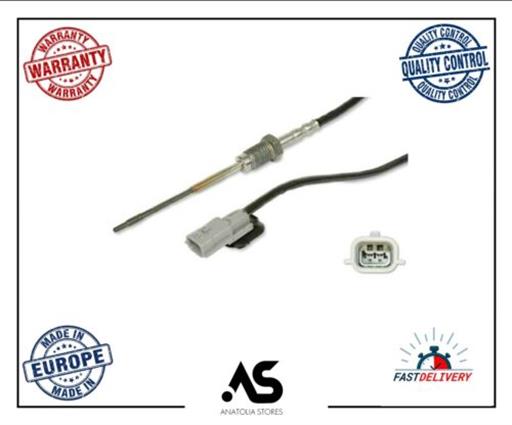 EXHAUST GAS CATALYST TEMPERATURE SENSOR