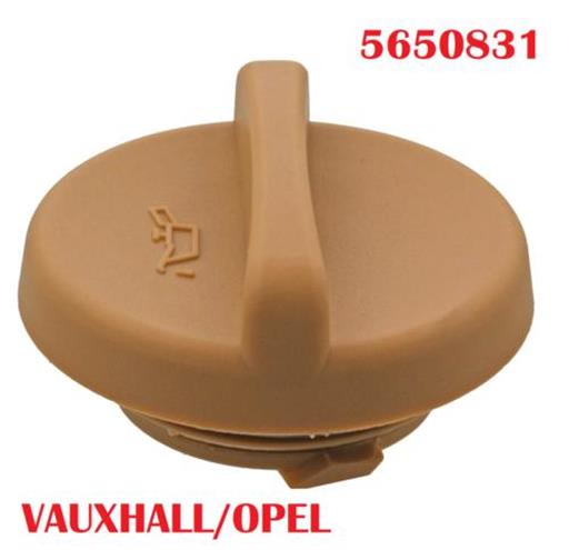 OIL FILLER CAP WITH SEAL 90412508