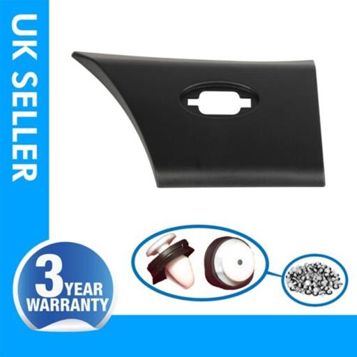 REAR DOOR BUMPER MOULDING PANEL TRIM LEFT SIDE 