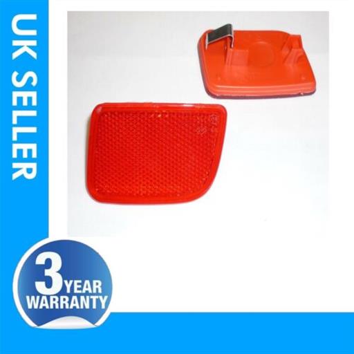 REAR BUMPER INDICATOR REFLECTOR LENS / RIGHT SIDEFITS 