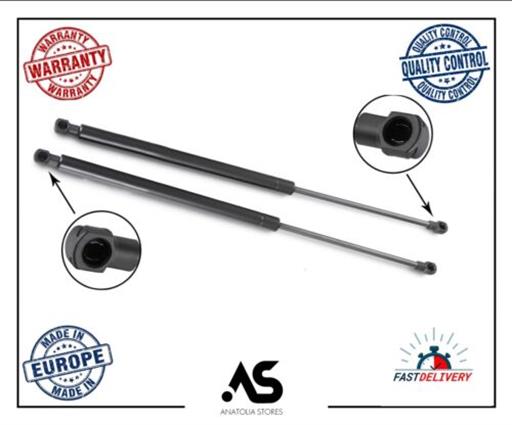 TAILGATE BOOT GAS STRUTS REAR T98