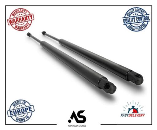 TAILGATE BOOT GAS STRUTS REAR