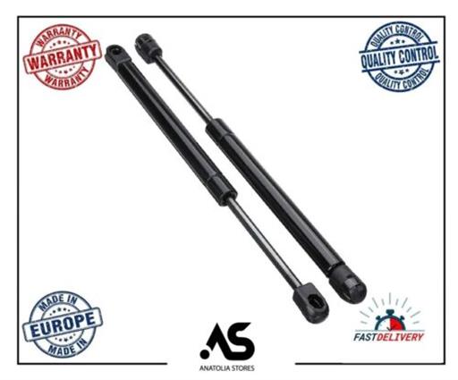 2X TAILGATE BOOT GAS STRUTS 93FBB406A10BA