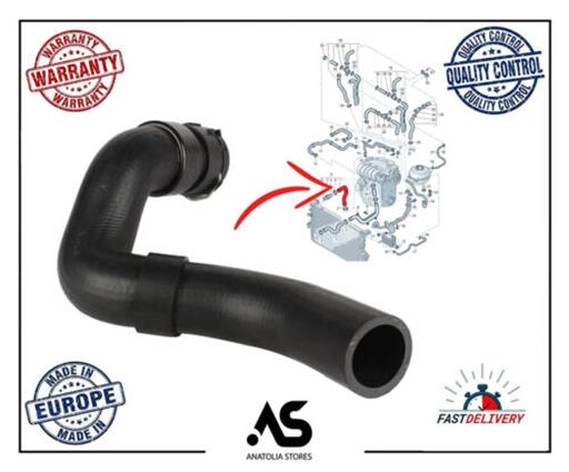 RADIATOR HOSE 7H0122101E