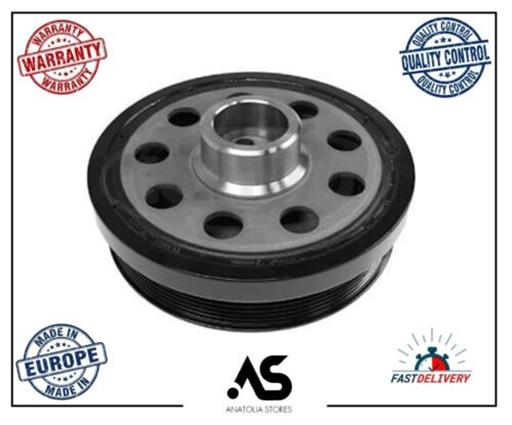 CRANK CRANKSHAFT DAMPER PULLEY