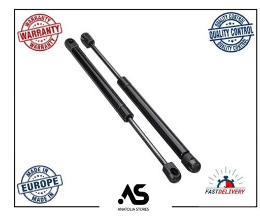 2XTAILGATE GAS STRUTS LIFTER REAR BOOT 8731J6