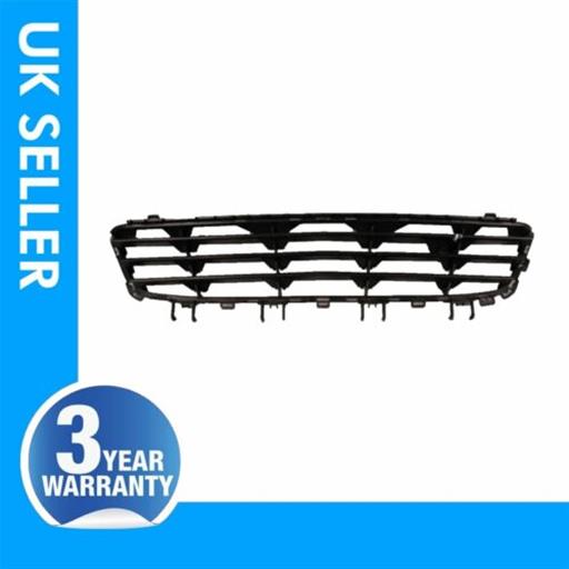 FRONT BUMPER GRILL PANEL CENTRE STRIP FOR VAUXHALL OPEL ASTRA H 1400304 