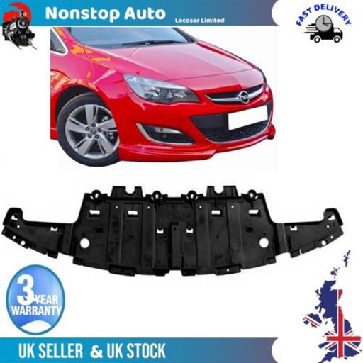 ENGINE COVER UNDERTRAY FOR VAUXHALL OPEL ASTRA J 1401033 13368661 