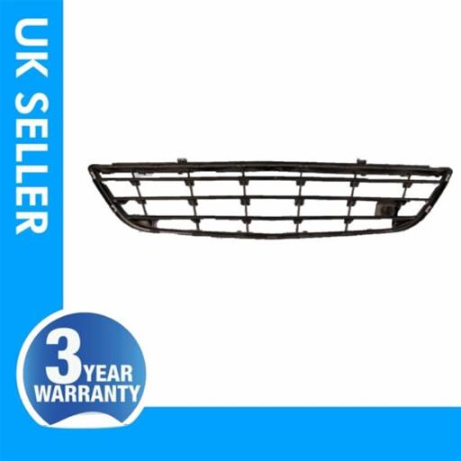 FRONT BUMPER GRILL CENTRE BOTTOM SIDE FITS VAUXHALL OPEL CORSA D 6400639 