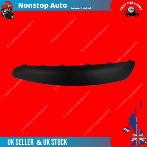 FRONT BUMPER PROTECTIVE MOULDING TRIM LEFT SIDE FITS PEUGEOT 307 7452P4 