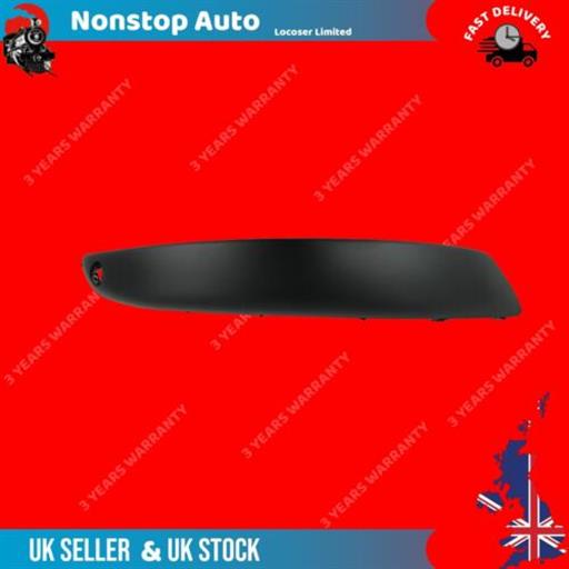 FRONT BUMPER PROTECTIVE MOULDING TRIM RIGHT SIDE FITS PEUGEOT 307 7452P6 