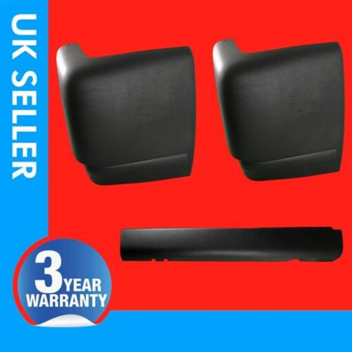 3X REAR BUMPER CORNER END CAP VYC1517926&VYC1517927 