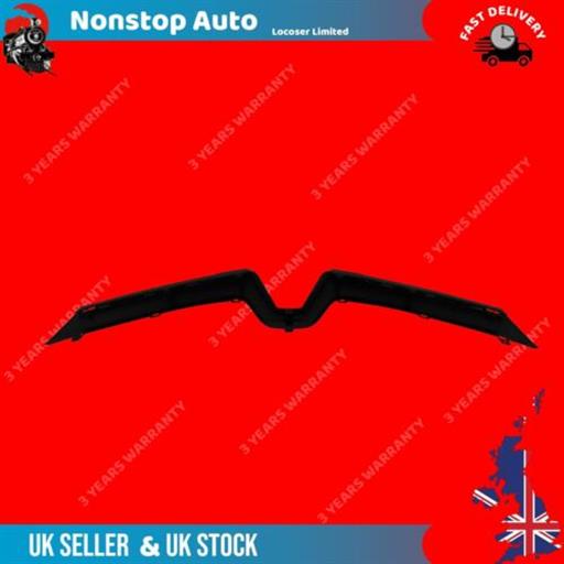 FRONT BUMPER AIR GRILL MOULDING CENTRE SECTION FITS RENAULT CLIO MK4 620787878R 