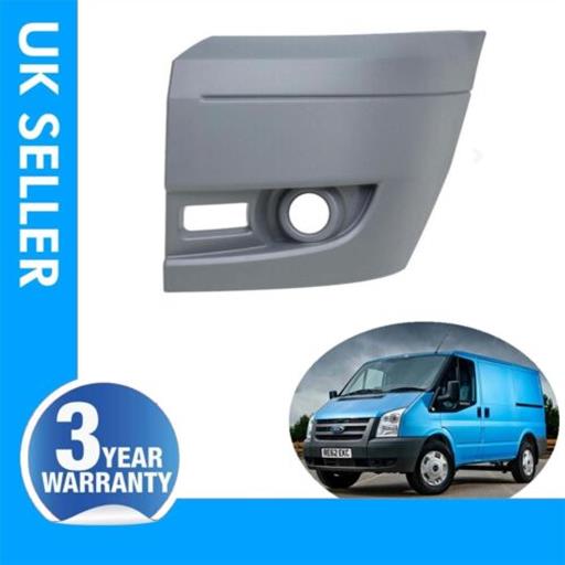 FOR FORD TRANSIT V347 06-14 BUMPER FRONT LEFT 1437327 