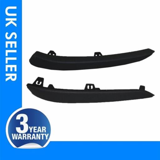 2X FRONT BUMPER FOG LIGHT MOULDING TRIM 