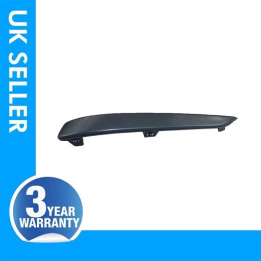 FRONT BUMPER MOULDING TRIM PAINTABLE LEFT SIDE FOR VAUXHALL ASTRA H 1400767 