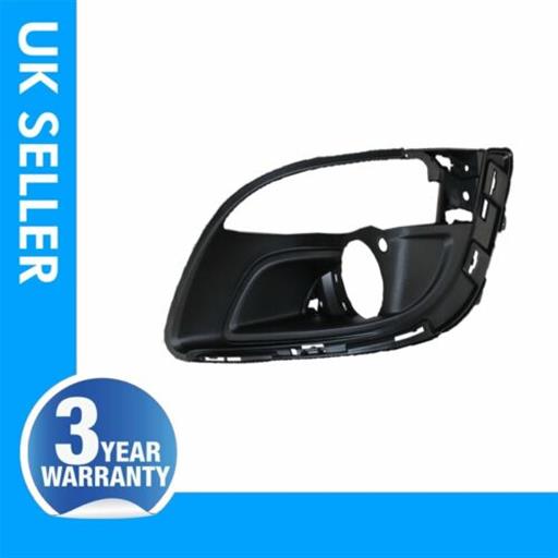 FRONT BUMPER GRILL FOG LIGHT CHROME LEFT SIDE FOR VAUXHALL OPEL ASTRA J 1401021 