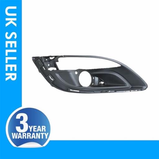 FRONT BUMPER GRILL FOG LIGHT CHROME RIGHT SIDE FOR VAUXHALL OPEL ASTRA J 1401022 