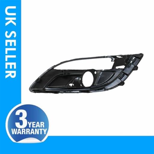 FRONT BUMPER MOULDING FOG LIGHT GRILL R SIDE FOR VAUXHALL OPEL ASTRA J 1223290 