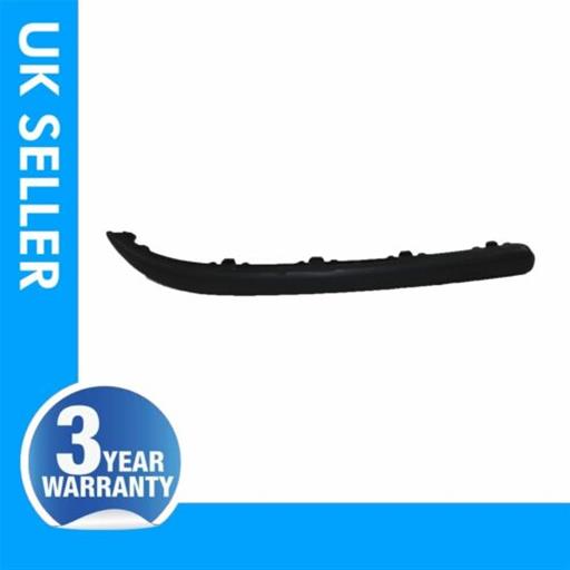 REAR BUMPER MOULDING PANEL TRIM LEFT SIDE FOR VAUXHALL OPEL CORSA C 1409133 