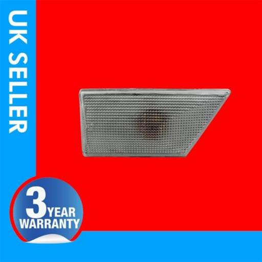 BUMPER LIGHT & SIDE INDICATOR REPATER LENS RIGHT 