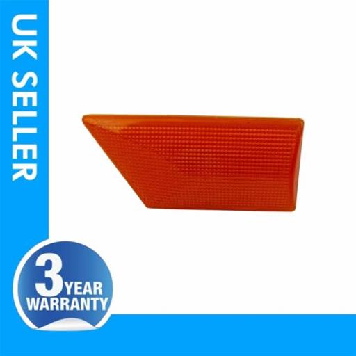 SIDE INDICATOR BUMPER LIGHT REPEATER LENS LEFT FOR VAUXHALL VECTRAC SIGNUM1226099 