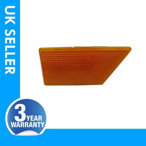 SIDE INDICATOR BUMPER LIGHTREPEATER LENS R FOR VAUXHALL VECTRAC SIGNUM1226102 