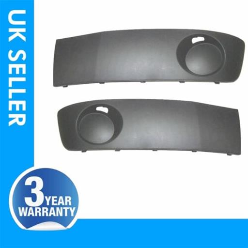 2X FRONT BUMPER GRILL TRIM FOG LIGHT 