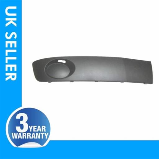 FRONT BUMPER GRILL TRIM BOTTOM FOG LIGHT R 7E0807490 