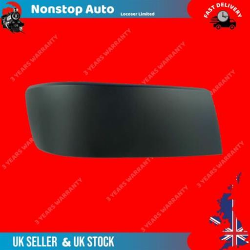 FITS VW TRANSPORTER T5 MULTIVAN CARAVELLE FRONT BUMPER MOULDING RIGHT 7E0807820 