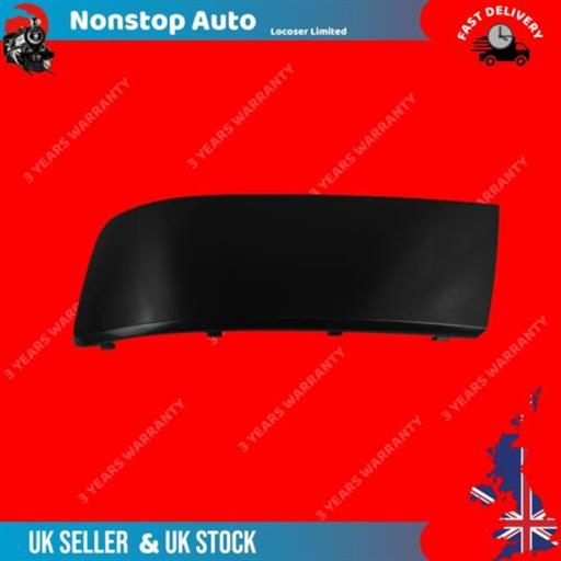 FITS VW TRANSPORTER T5 MULTIVAN CARAVELLE FRONT BUMPER MOULDING LEFT 7E5807819 