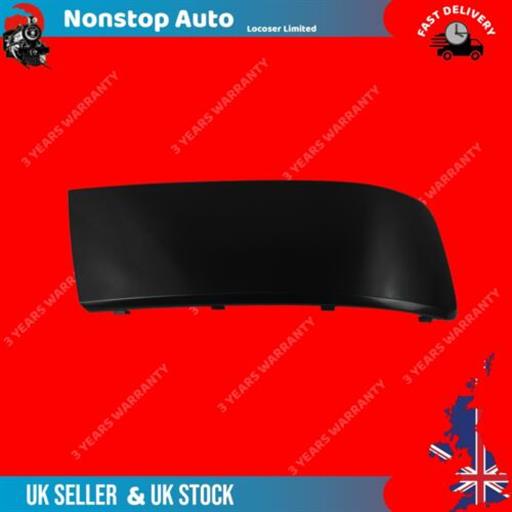 FITS VW TRANSPORTER T5 MULTIVAN CARAVELLE FRONT BUMPER MOULDING RIGHT 7E5807820 