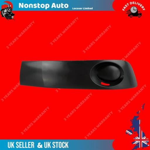 FRONT BUMPER GRILL TRIM BOTTOM PAINTABLE R 7E5807490 