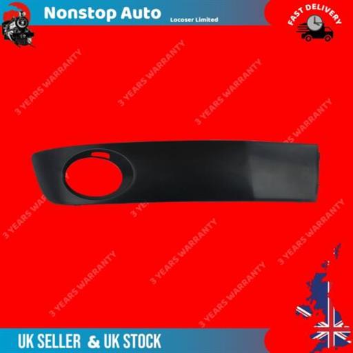 FRONT BUMPER GRIL BOTTOM FOG LIGHT PAINTABLE R 7E5807490A 